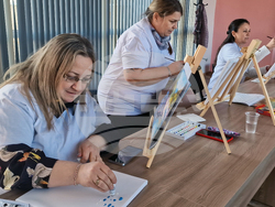 Село Самуил - училище - арт ателие - 8 Март