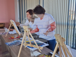 Село Самуил - училище - арт ателие - 8 Март