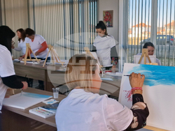 Село Самуил - училище - арт ателие - 8 Март