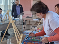 Село Самуил - училище - арт ателие - 8 Март