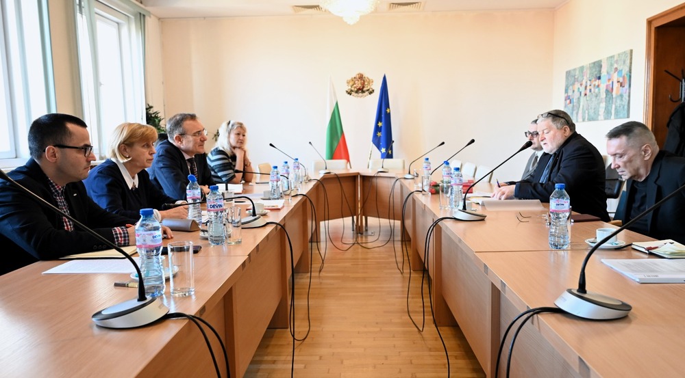 Нуждата от законодателни промени обсъдиха министър Гуцанов и представители на Съюза на военноинвалидите