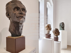 Варна - Христо Йорданов - изложба „Портрети“