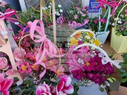 Перник - осми март - цветя