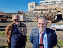 Сливен - военен стадион - ремонт