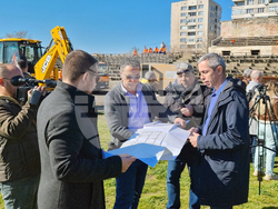 Сливен - военен стадион - ремонт