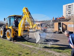 Сливен - военен стадион - ремонт