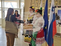 Видин - Езикова гимназия - Наташа Бергел - среща