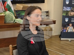 Видин - Езикова гимназия - Наташа Бергел - среща