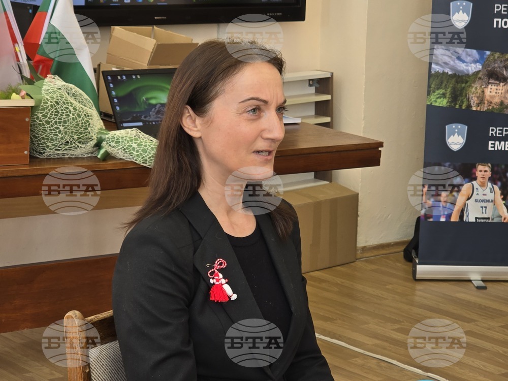 Видин - Езикова гимназия - Наташа Бергел - среща
