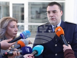 Столична дирекция на вътрешните работи - брифинг