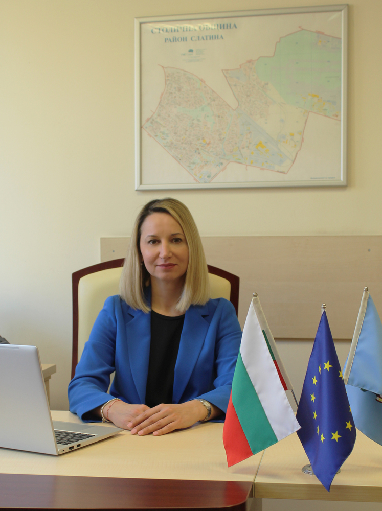 Марияна Иванова е новият заместник-кмет в район "Слатина"