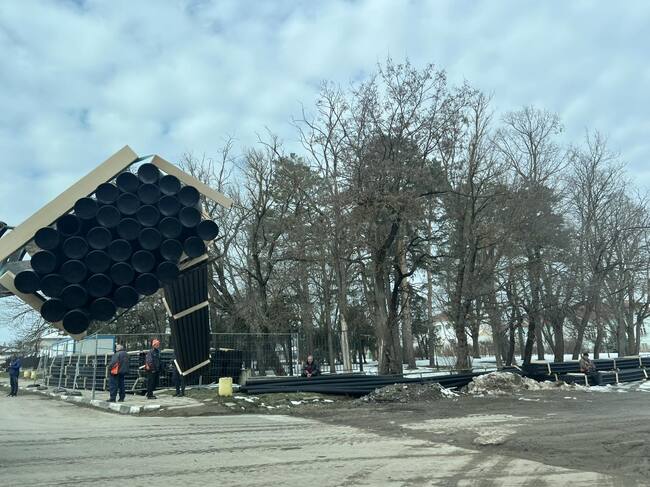 Рехабилитация на водопроводната мрежа се извършва по проект в омуртагското село Камбурово