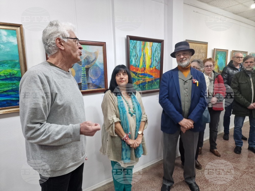 Директорът на Художествена галерия „Перник“ Елена Темелкова се представи със самостоятелната изложба „Сътворение“