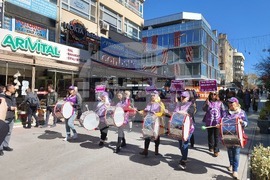 Турция - Анкара - жени - стачка