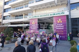 Турция - Анкара - жени - стачка