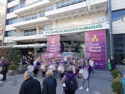 Турция - Анкара - жени - стачка