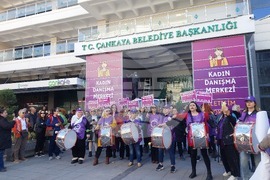 Турция - Анкара - жени - стачка