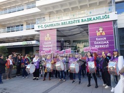 Турция - Анкара - жени - стачка