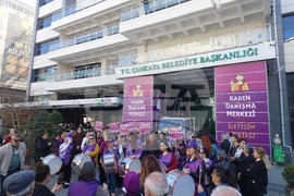 Турция - Анкара - жени - стачка