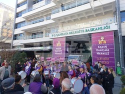 Турция - Анкара - жени - стачка