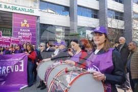 Турция - Анкара - жени - стачка