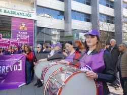Турция - Анкара - жени - стачка