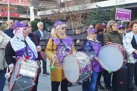 Турция - Анкара - жени - стачка