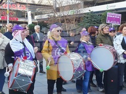 Турция - Анкара - жени - стачка