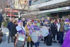 Турция - Анкара - жени - стачка