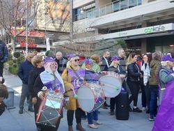 Турция - Анкара - жени - стачка