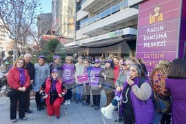 Турция - Анкара - жени - стачка