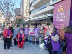 Турция - Анкара - жени - стачка