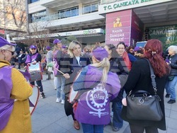 Турция - Анкара - жени - стачка