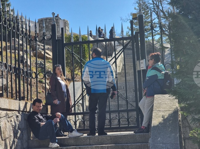 Комисия извърши проверка на имот, за който има искане да бъде изваден от парк "Сините камъни"