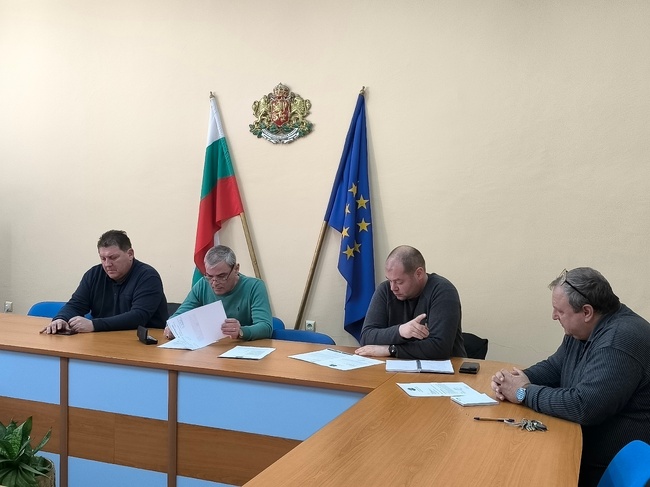 ОА Добрич: Областният управител проведе работна среща с ЕРП „Север“ и горските и ловни стопанства в областта