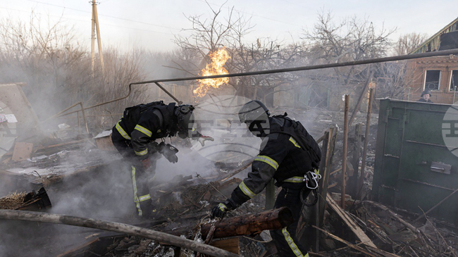 Двама цивилни са убити, а 13 - ранени при руски обстрел в Донецка област, съобщиха украинските власти