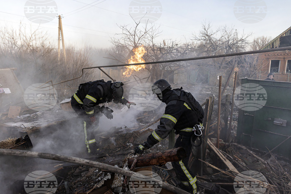 Двама цивилни са убити, а 13 - ранени, при руски обстрел в Донецка област, съобщиха украинските власти