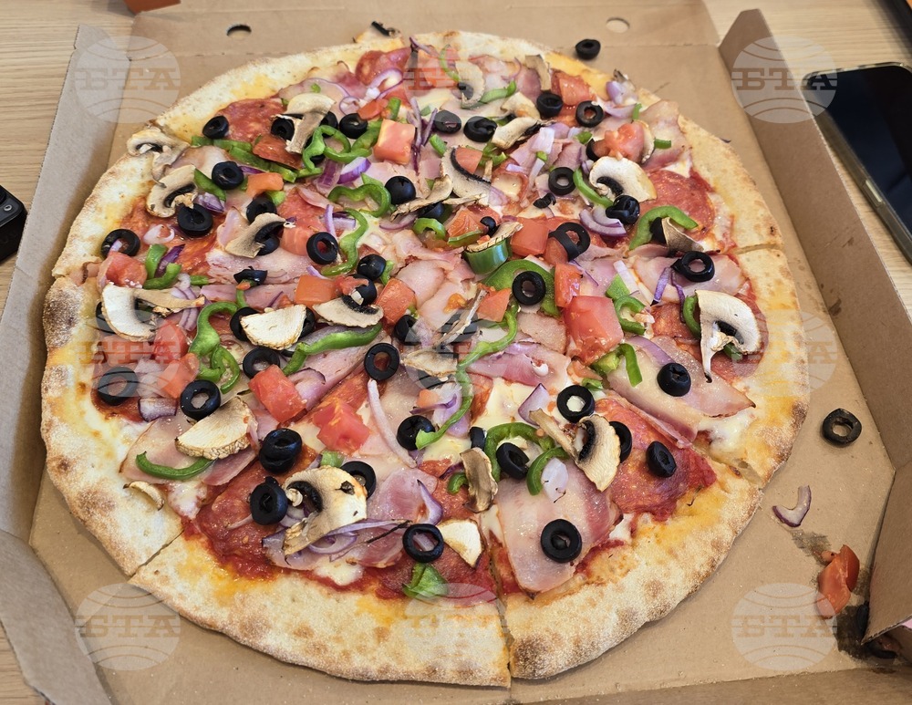 Плевен - пицария - откриване