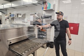 Плевен - пицария - откриване