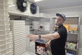 Плевен - пицария - откриване