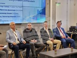 Среща разговор „Изкуственият интелект в медиите: въпроси, възможности и етика“ се състоя днес