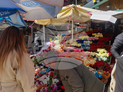 Турция - Анкара - търговия - цветя
