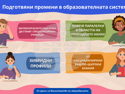 Подготвяни промени в образователната система