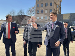 Казанлък - Росен Желязков - завод "Арсенал" - посещение