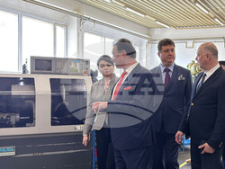 Казанлък - Росен Желязков - завод "Арсенал" - посещение