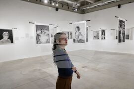 Веселина Николаева - изложба "Голямото сбогуване, голямото посрещане"