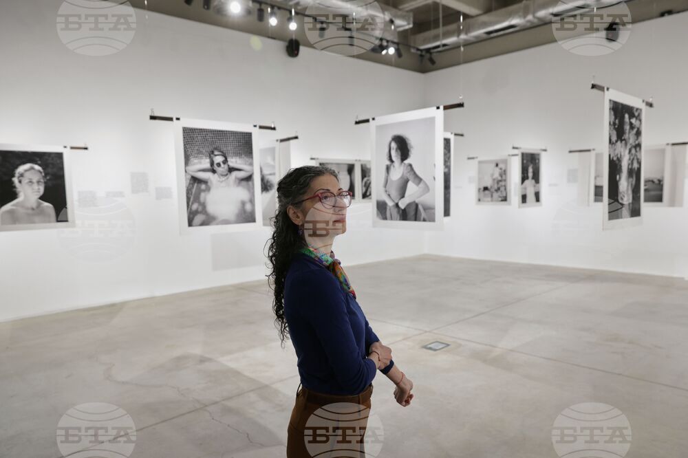 Веселина Николаева - изложба "Голямото сбогуване, голямото посрещане"