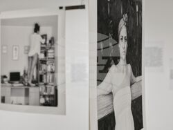 Веселина Николаева - изложба "Голямото сбогуване, голямото посрещане"