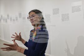 Веселина Николаева - изложба "Голямото сбогуване, голямото посрещане"