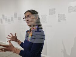 Веселина Николаева - изложба "Голямото сбогуване, голямото посрещане"